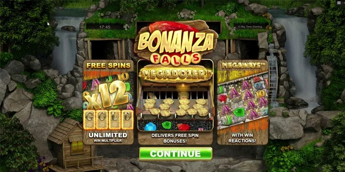 Fitur-Bonus-Slot-Bonanza-Falls