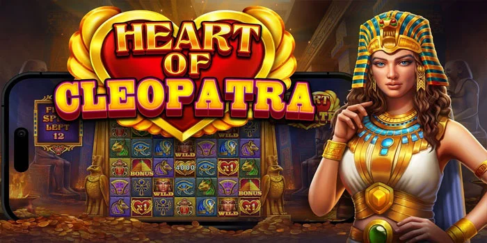 Heart-of-Cleopatra-Merajut-Pesona-dan-Kekayaan-Legenda-Mesir