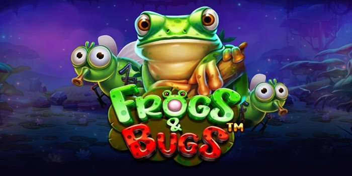 Slot Frogs & Bugs Terbaik dan Terpercaya di Asia
