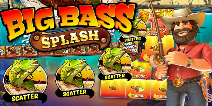 Trik Gacor Slot Big Bass Splash Agar Permainan Lebih Lancar