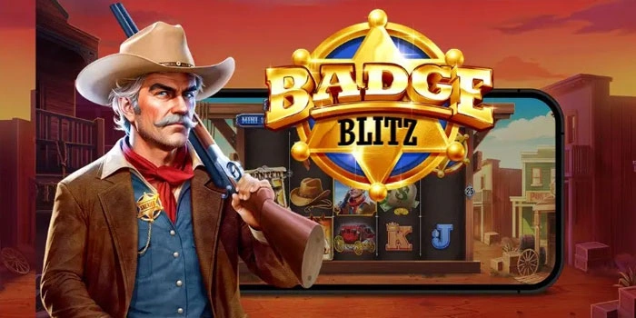 Kunci Utama Raih Jackpot di Slot Badge Blitz

